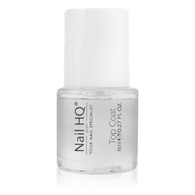 Nail HQ Essentials Top Coat vrchní lak na nehty bez použití UV/LED lampy 8 ml