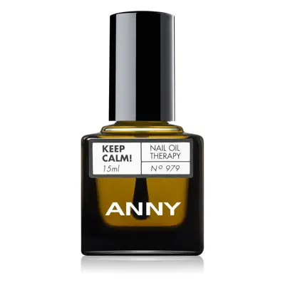 ANNY Nail Care Keep Calm! intenzivně vyživující olej na nehty a nehtovou kůžičku 979 15 ml