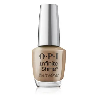 OPI Infinite Shine Silk lak na nehty s gelovým efektem Livin' La Vida Mocha 15 ml