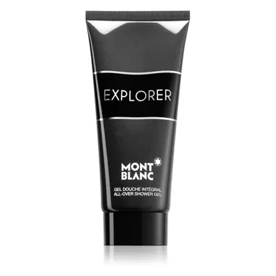 Montblanc Explorer sprchový gel na tělo a vlasy pro muže 150 ml