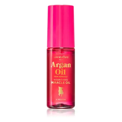 Lee Stafford Argan Oil Nourishing Miracle Oil vyživující olej na vlasy 50 ml