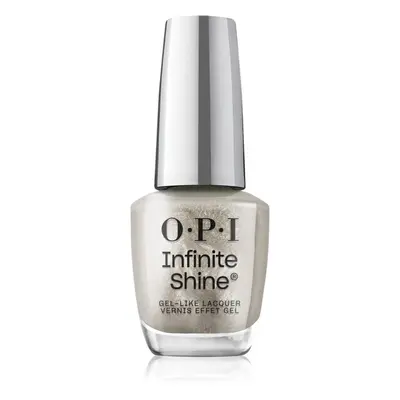 OPI Infinite Shine Silk lak na nehty s gelovým efektem Work From Chrome 15 ml