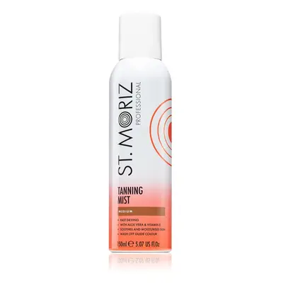 St. Moriz Tanning Mist samoopalovací sprej odstín Medium 150 ml