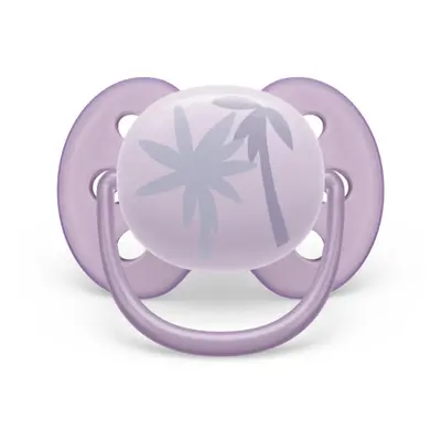 Philips Avent Ultrasoft Premium 0-6 m dudlík Purple 1 ks