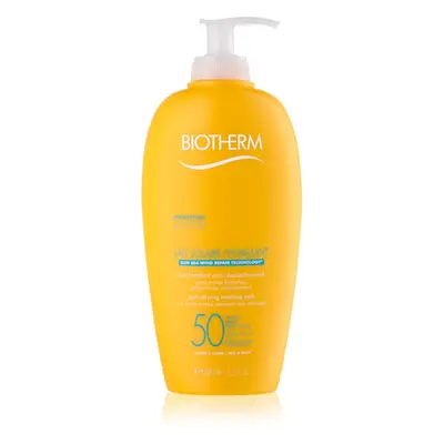 Biotherm Lait Solaire Hydratant mléko na opalování SPF 50+ 400 ml