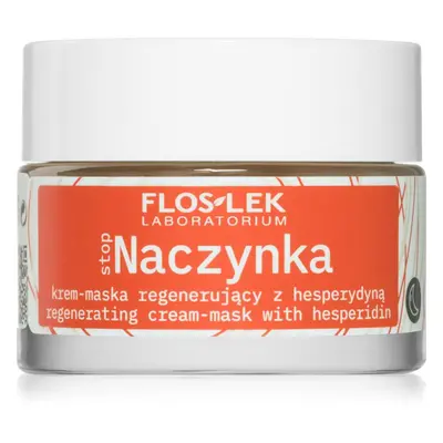 FlosLek Laboratorium stopCapillaries obnovující noční krémová maska 50 ml