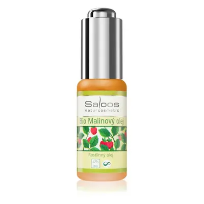 Saloos Oleje Lisované Za Studena Malinový Bio bio malinový olej 20 ml