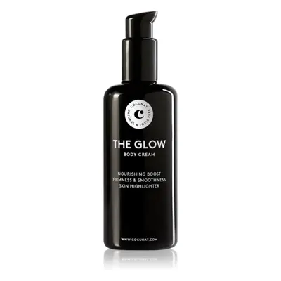 Cocunat The Glow vyživující tělový krém 175 ml