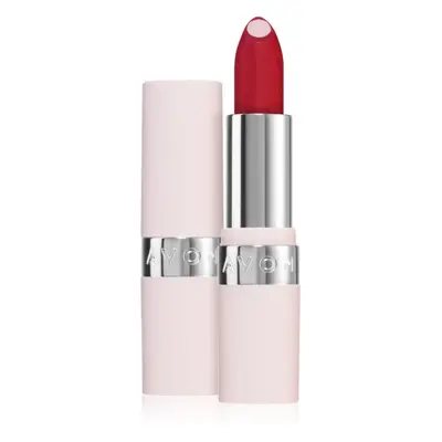 Avon Hydramatic hydratační lesklá rtěnka s kyselinou hyaluronovou odstín Scarlet 3,6 g