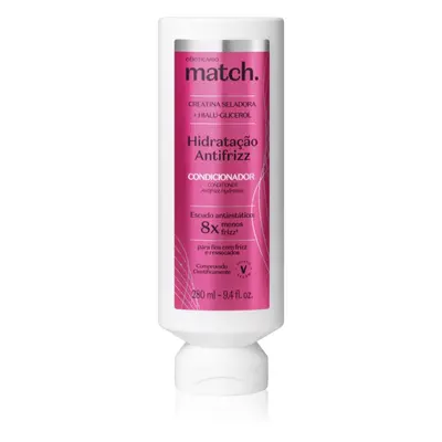 Match. Hydration Anti-Frizz hydratační kondicionér proti krepatění 280 ml