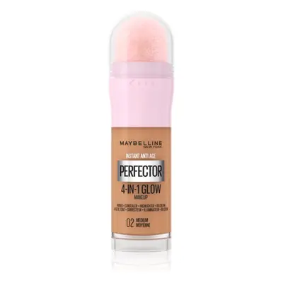 MAYBELLINE NEW YORK Instant Perfector 4-in-1 rozjasňující make-up pro přirozený vzhled odstín 02