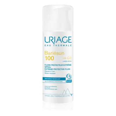 Uriage Bariésun 100 Extreme Protective Fluid SPF 50+ ochranný fluid pro velmi citlivou a intoler