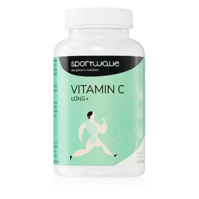 SportWave® Vitamin C Long+ kapsle pro podporu imunitního systému 120 cps