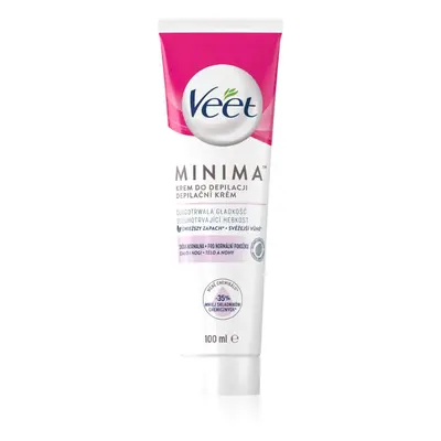 Veet Minima Normal Skin depilační krém pro normální pokožku 100 ml