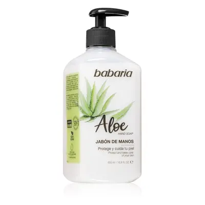 Babaria Aloe Vera mýdlo s aloe vera 500 ml