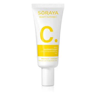 Soraya Beauty Alphabet krémové sérum pro rozjasnění pleti 30 ml