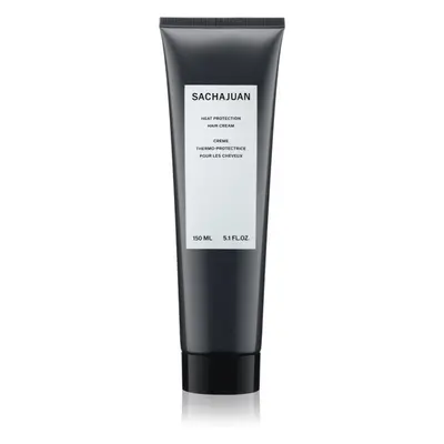 Sachajuan Heat Protection Hair Cream ochranný krém pro tepelnou úpravu vlasů 150 ml