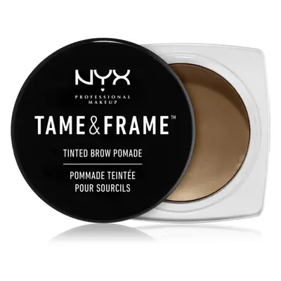 NYX Professional Makeup Tame & Frame Brow pomáda na obočí odstín 01 Blonde 5 g