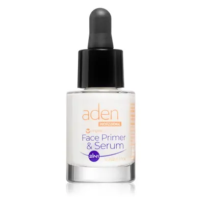 Aden Cosmetics 2in1 Face Primer & Serum rozjasňující podkladové sérum 15 ml