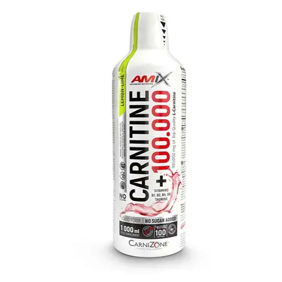 Amix Carnitine 100 000 spalovač tuků příchuť Lemon-lime 1000 ml