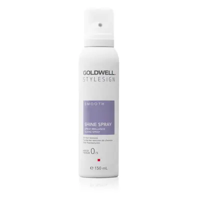 Goldwell StyleSign Shine Spray sprej na vlasy pro lesk a hebkost vlasů 150 ml