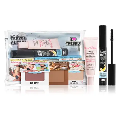 theBalm Clean & Green Travel Kit cestovní sada pro dokonalý vzhled