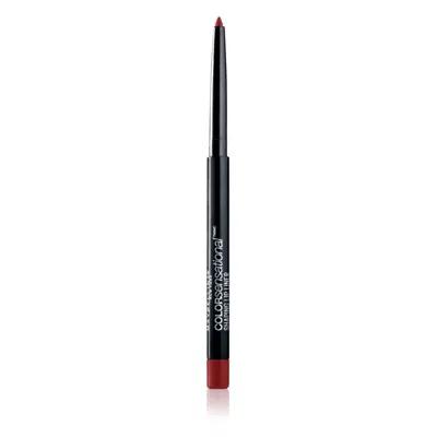 MAYBELLINE NEW YORK Color Sensational Shaping Lip Liner tužka na rty s ořezávátkem odstín 90 Bri