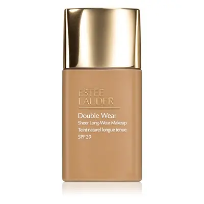 Estée Lauder Double Wear Sheer Long-Wear Makeup SPF 20 lehký matující make-up SPF 20 odstín 4W1 