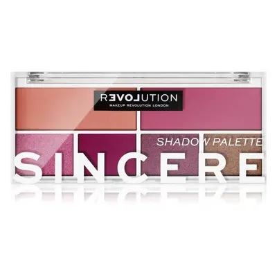 Revolution Relove Colour Play paleta očních stínů odstín Sincere 5,2 g