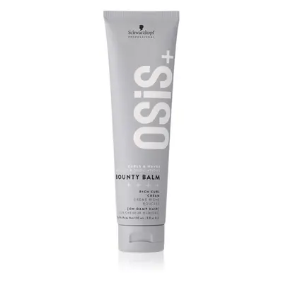 Schwarzkopf Professional Osis+ Bounty Balm bohatý krém pro vlnité a kudrnaté vlasy 150 ml