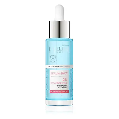 Eveline Cosmetics Serum Shot 2% Hyaluronic Acid hydratační a vyživující sérum 30 ml