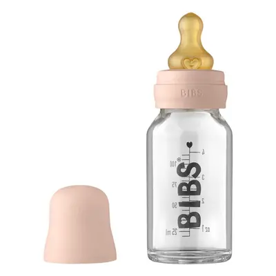 BIBS Baby Glass Bottle 110 ml kojenecká láhev Blush 110 ml