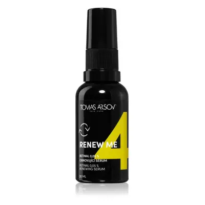 Tomas Arsov Skin RENEW ME Retinal 0,05% obnovující sérum s retinolem 30 ml