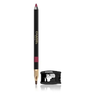 Chanel Le Crayon Lèvres Long Lip Pencil tužka na rty pro dlouhotrvající efekt odstín 186 Berry 1