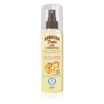 Hawaiian Tropic Silk Hydration SPF30 opalovací olej na obličej a tělo 150 ml