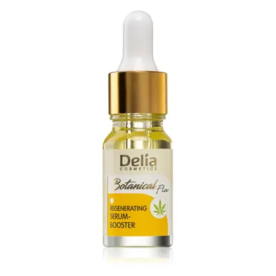 Delia Cosmetics Botanical Flow Hemp Oil regenerační sérum pro suchou až citlivou pleť 10 ml