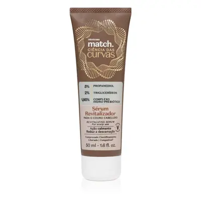 Match. Science of Curves revitalizační sérum pro pokožku hlavy 50 ml