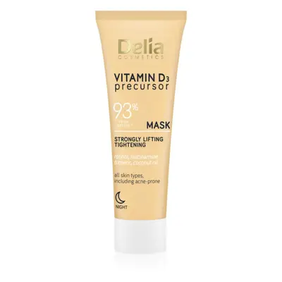 Delia Cosmetics Vitamin D3 Precursor liftingová maska na noc 50 m