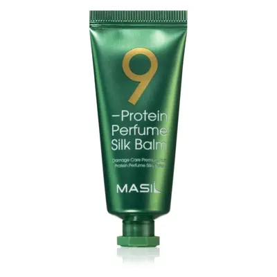 MASIL 9 Protein Perfume Silk Balm bezoplachová regenerační péče pro vlasy namáhané teplem 20 ml