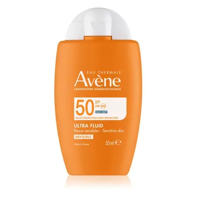 Avène Sun Ultra Fluid Invisible lehký ochranný fluid SPF 50 50 ml