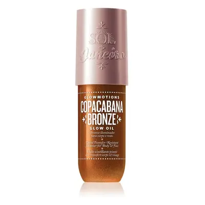 Sol de Janeiro GlowMotions Copacabana Bronze třpytivý olej na tělo 75 ml