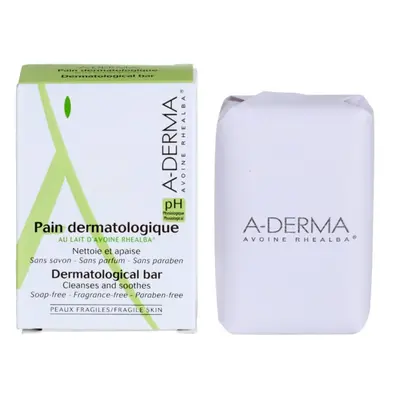 A-Derma Essentials Dermatological Bar dermatologická mycí kostka pro citlivou a podrážděnou poko