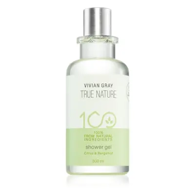 Vivian Gray True Nature Citrus & Bergamot čisticí sprchový gel 300 ml