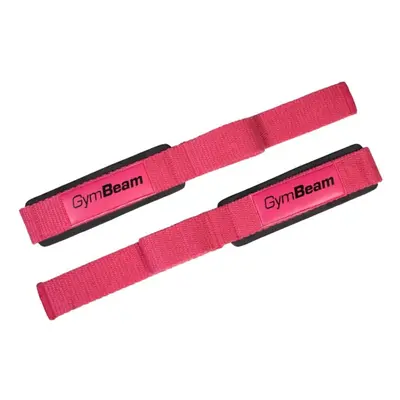 GymBeam X-Grip posilovací trhačky barva Pink