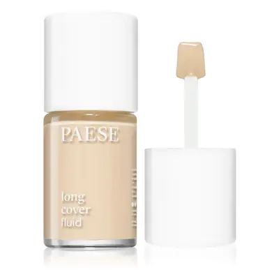 Paese Long Cover Fluid tekutý make-up odstín 01 Light Beige 30 ml