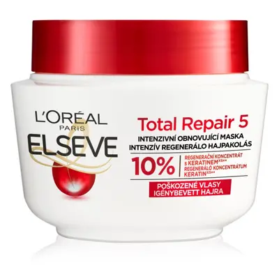 L’Oréal Paris Elseve Total Repair 5 regenerační maska na vlasy s keratinem 300 ml