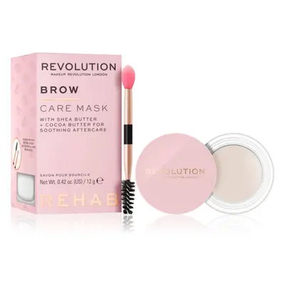 Makeup Revolution Rehab maska na obočí 12 g