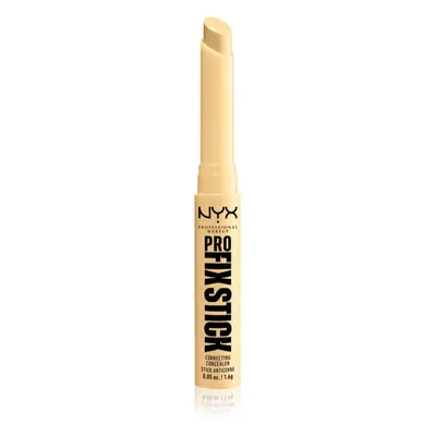 NYX Professional Makeup Pro Fix Stick korektor pro sjednocení barevného tónu pleti odstín 0.3 Ye