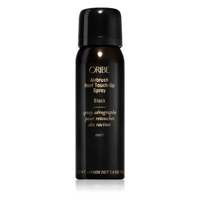 Oribe Airbrush Root Touch-Up Spray sprej pro okamžité zakrytí odrostů odstín Black 75 ml