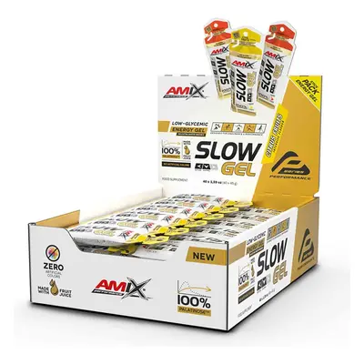 Amix Performance Slow Gel energetický gel příchuť Citrus Fruits 40x45 g